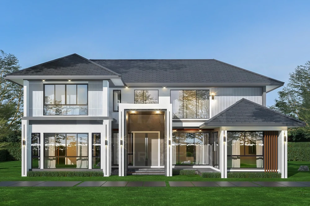 Contemporary House 10