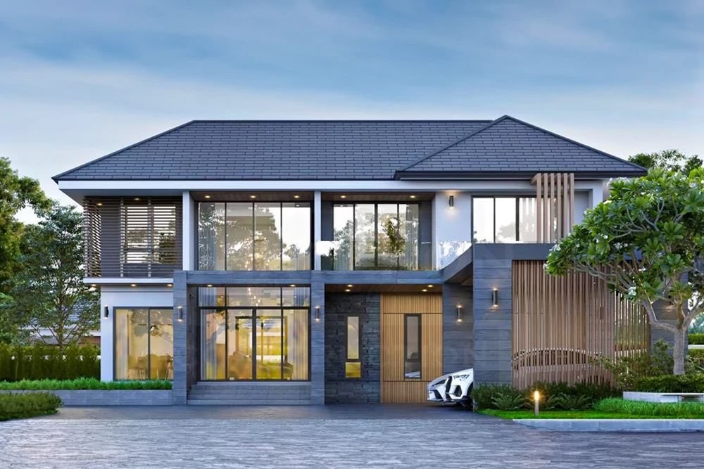 Contemporary House 12