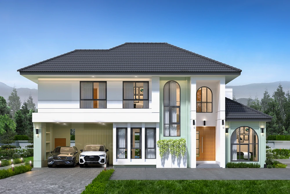 Contemporary House 20