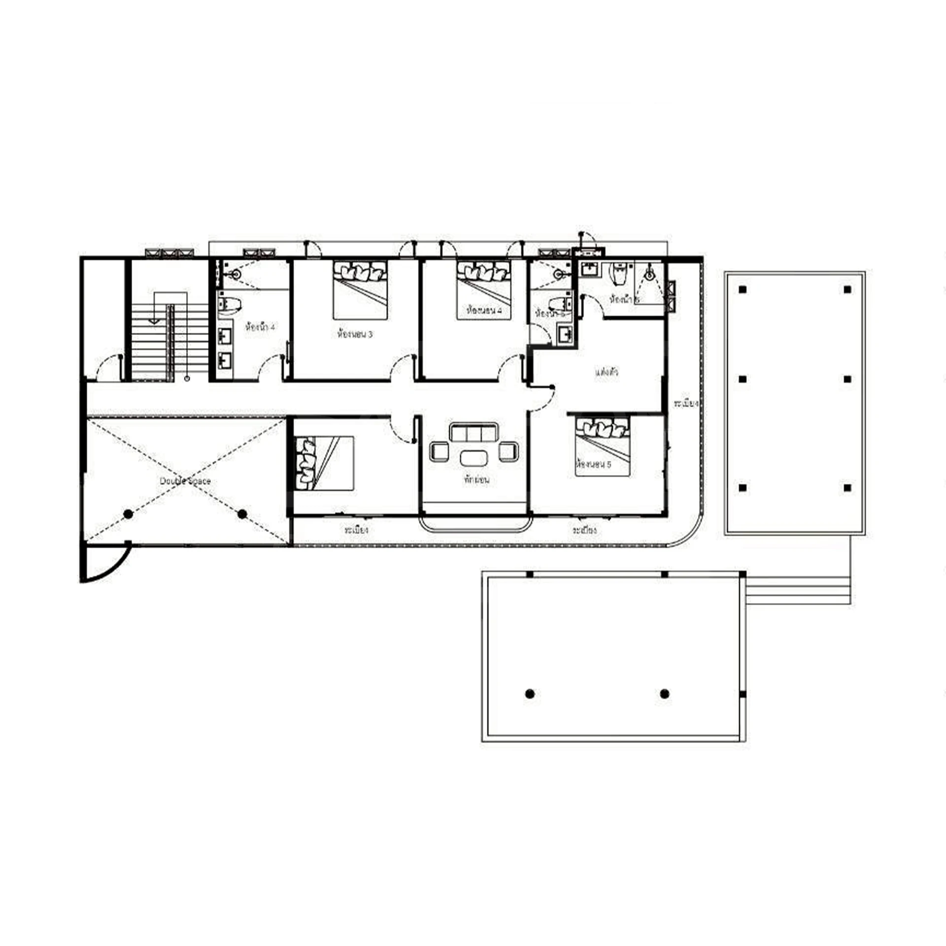Modern-05-แปลนชั้น2