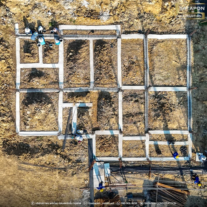 รับสร้างบ้านราคาถูก กรุงเทพ