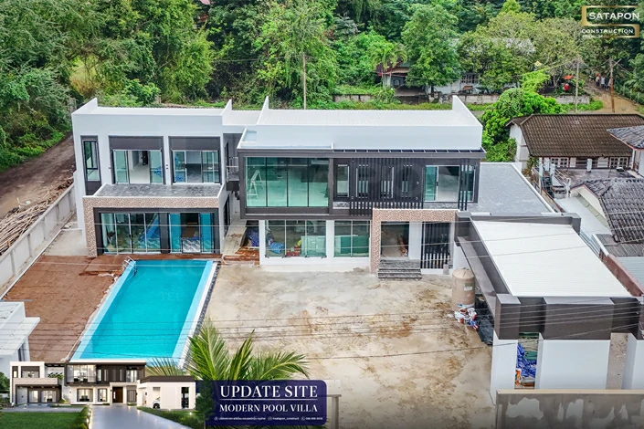รับสร้างพูลวิลล่า กรุงเทพ