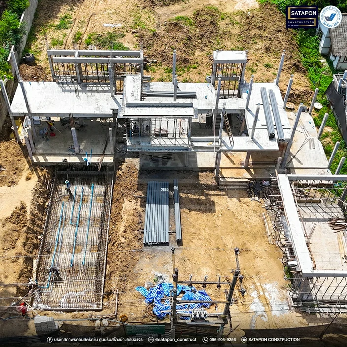 รับสร้างพูลวิลล่า กรุงเทพ